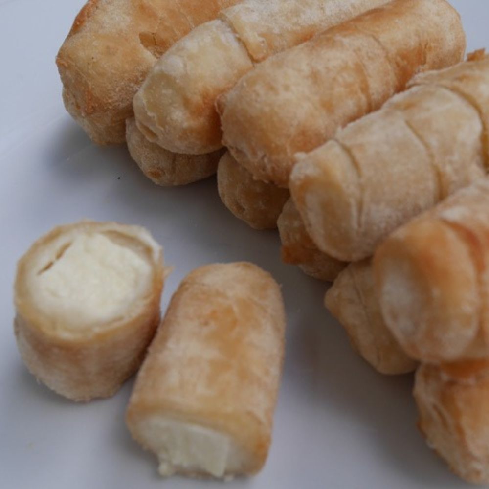 Las Tías Mini Tequeños De Hojaldre De Queso 25 Und