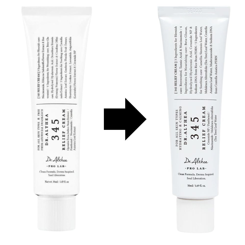 Dr. Althea 345 Crema Hidratante Facial Relief 50ml