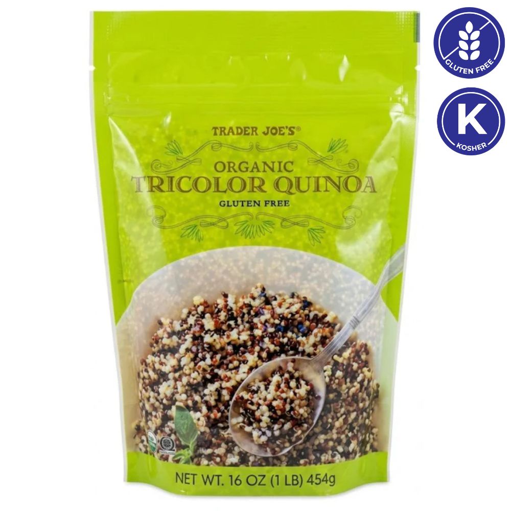 Trader Joe's Organic Tricolor Quinoa Gluten Free 454g