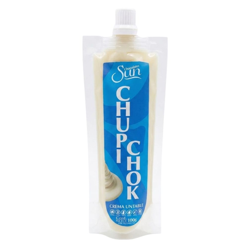 Chocolate Sun Chupi-Chok Chocolate Blanco 100gr