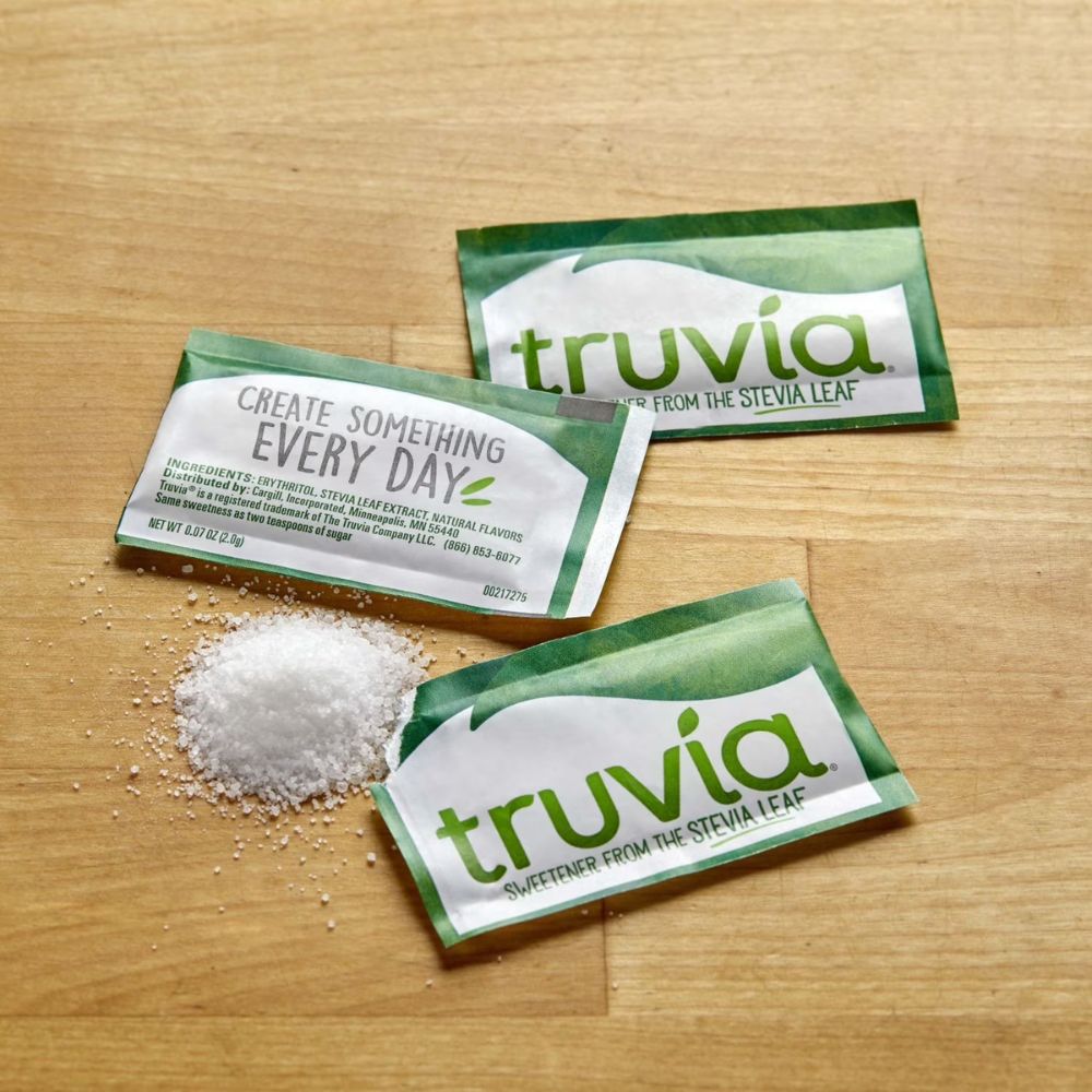 Edulcorante Natural Truvia Stevia 400 Sobres