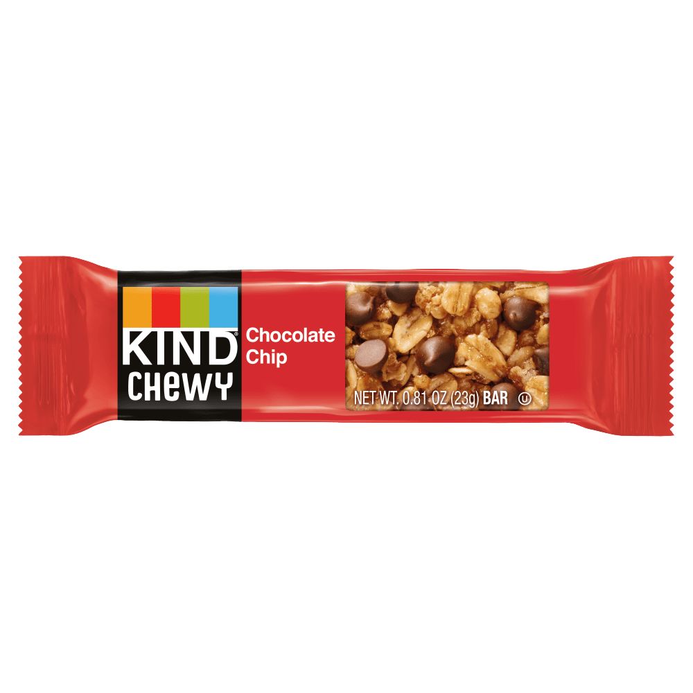 Kind Chewy Barra Chocolate Chip 23g
