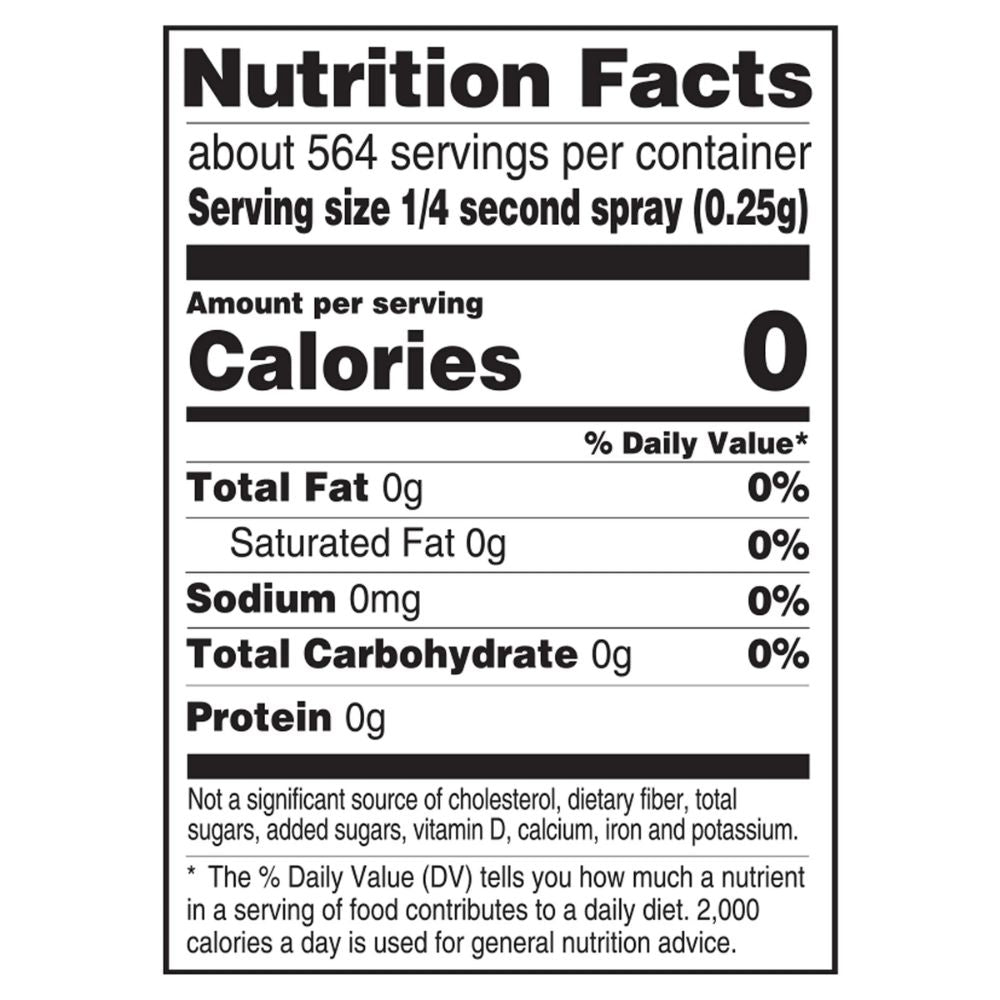 Aceite de Oliva Great Value Organic Extra Virgin Spray 141 gr