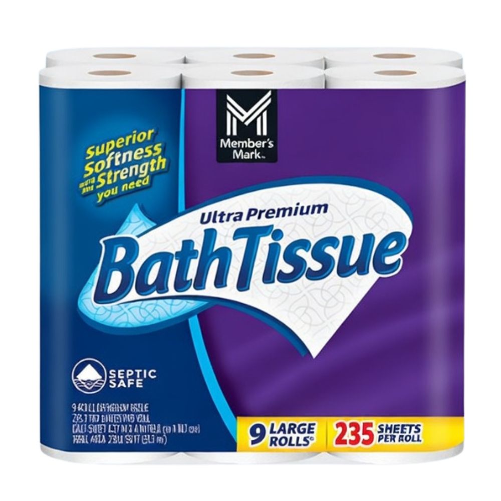 Papel Higienico Member's Mark Ultra Premium 9 rollos