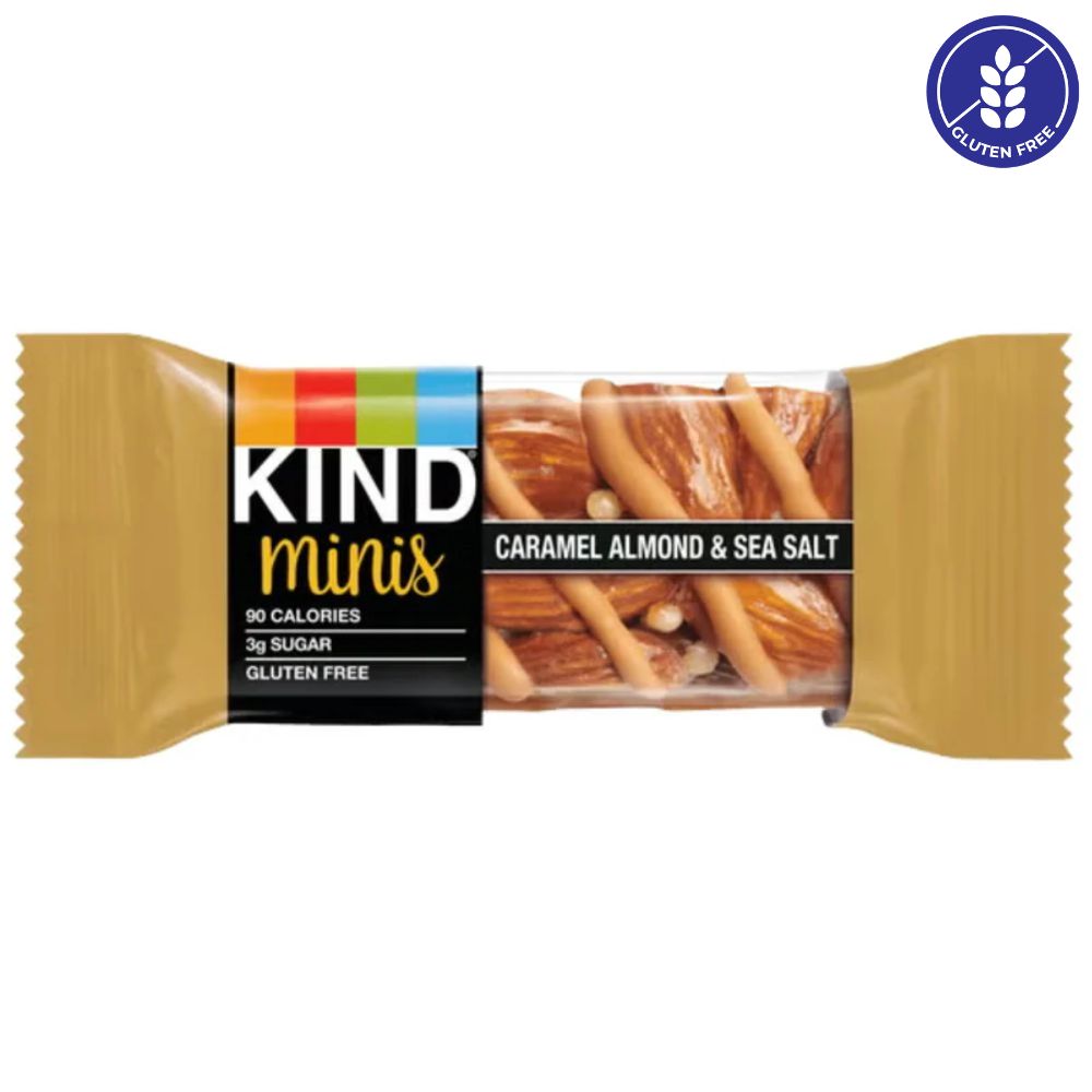 Kind Minis Barra Caramel Almond & Sea Salt 20gr