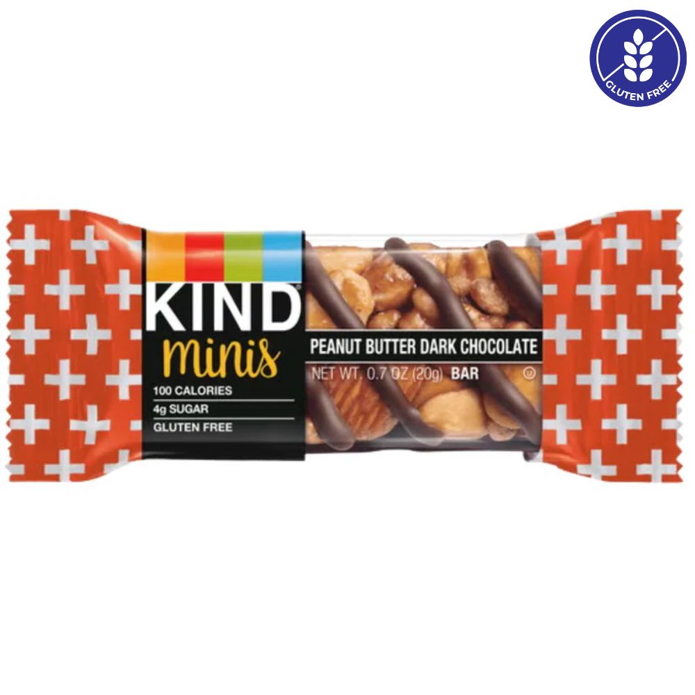 Kind Minis Barra Peanut Butter Dark Chocolate 20gr