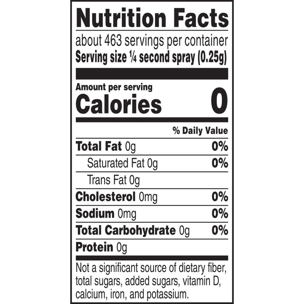 Aceite PAM Butter Spray 141g