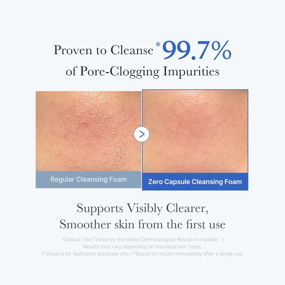 Medicube Zero Pore SA Capsule Cleansing Foam 120g