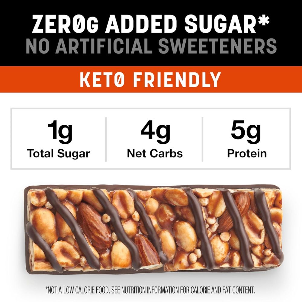 Kind Barra Peanut Butter Dark Chocolate Zero Added Sugar 35g