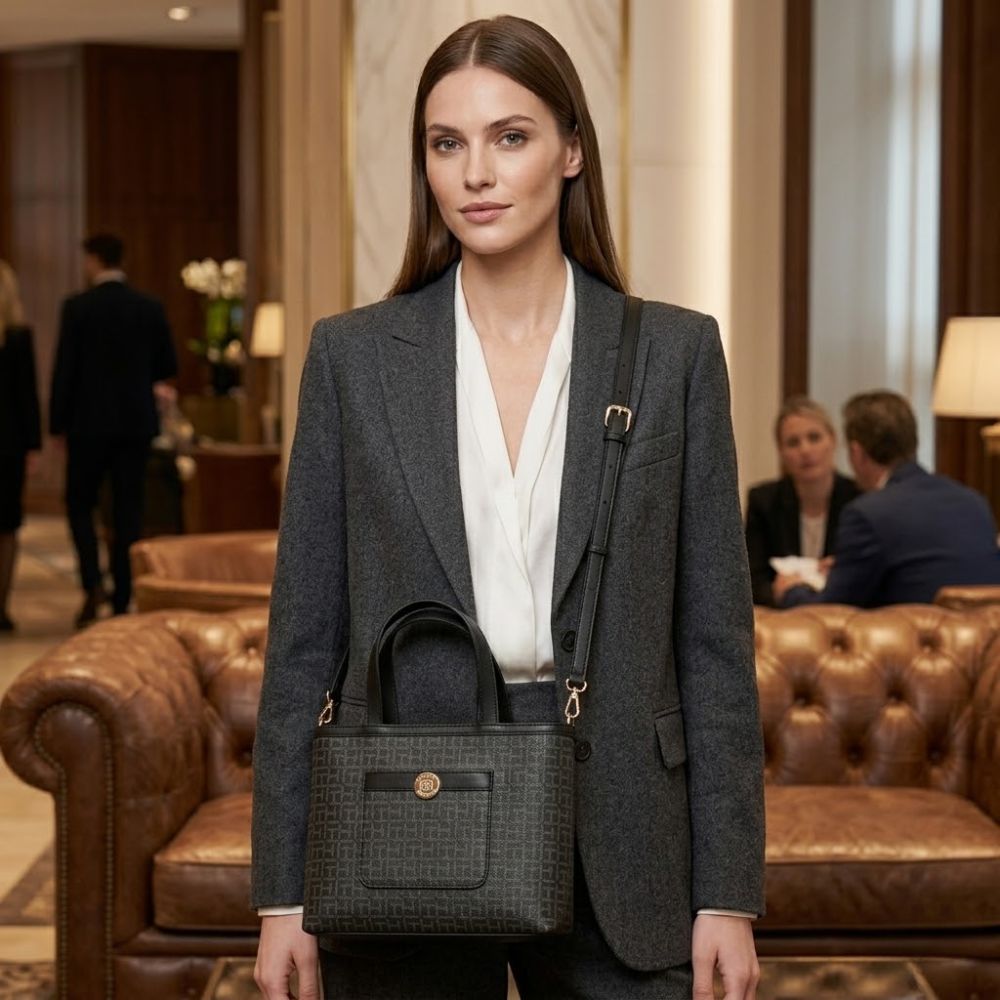 Tommy Hilfiger Cartera Handbag & Crossbody Black