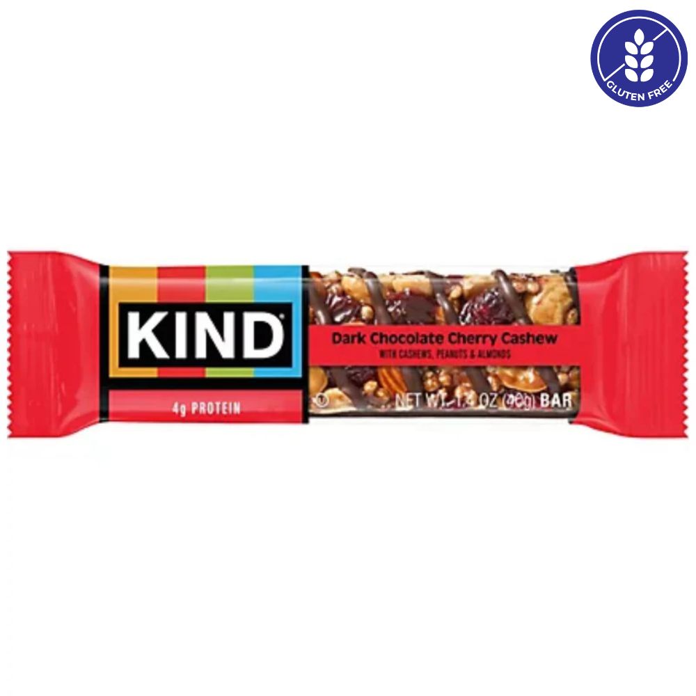 Kind Barra Dark Chocolate Cherry Chashew 40g