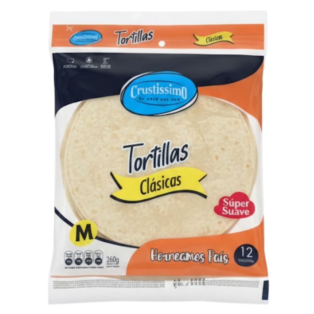 Tortillas Clásicas M Crustissimo  12 und