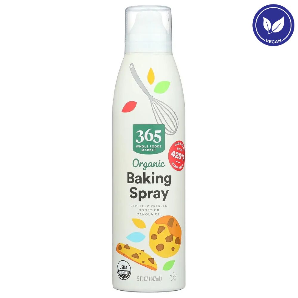 365 Whole Foods Market Oganic Baking Spray Canola Oil 147ml