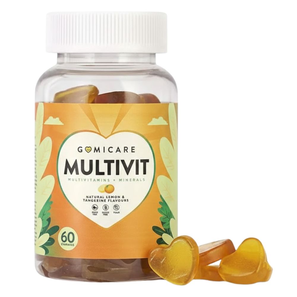Gomicare Multivit Sabor Lemon & Tangerine 60 Und