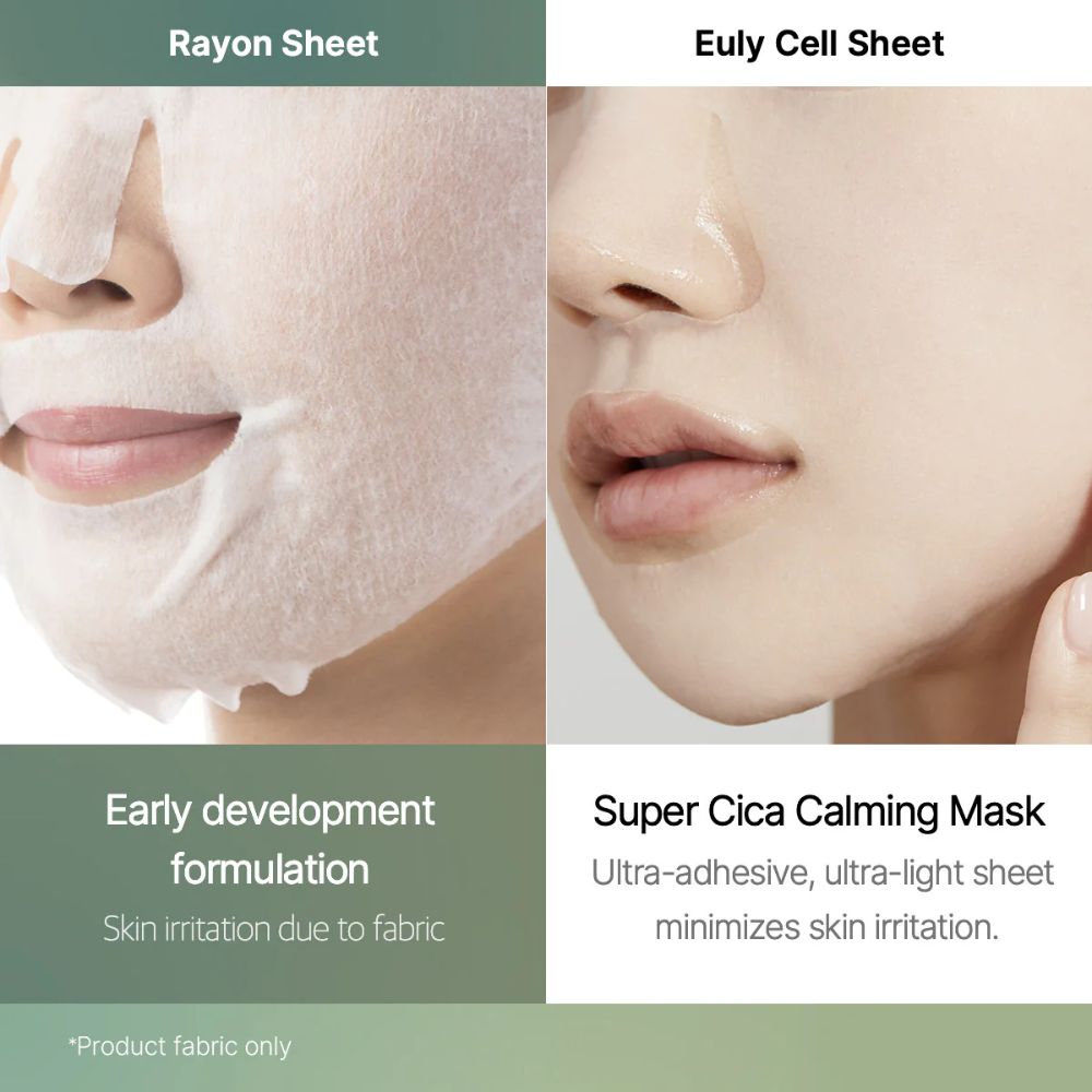 Medicube Super Cica Calming Mask 22g