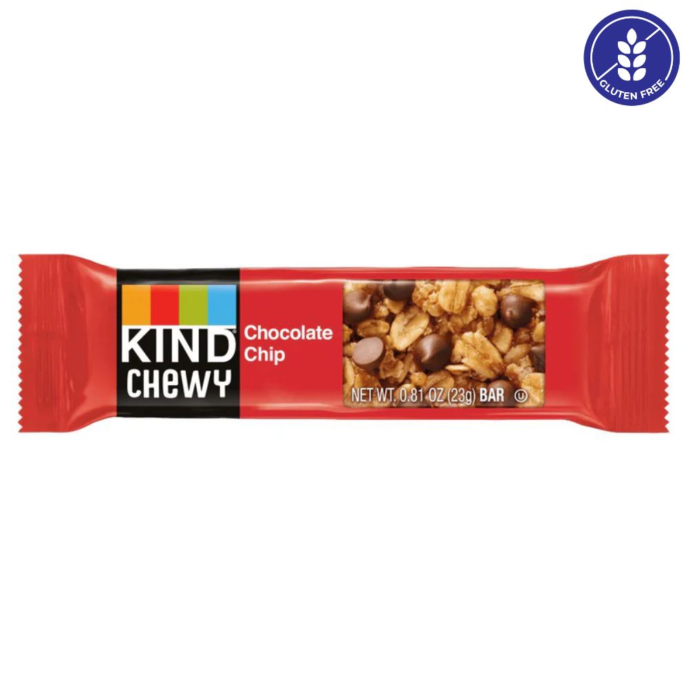 Kind Chewy Barra Chocolate Chip 23g