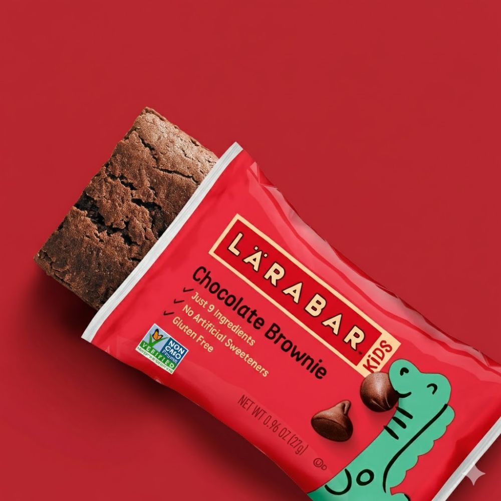Larabar Kids Bakes Chocolate Brownie Bars 27g