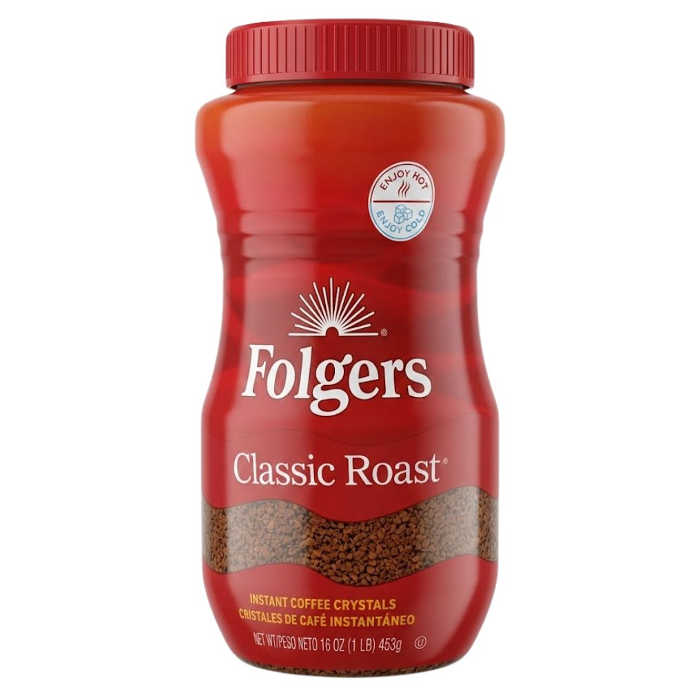 Cafe Instantaneo Folgers Classic Roast Crystals 453 gr