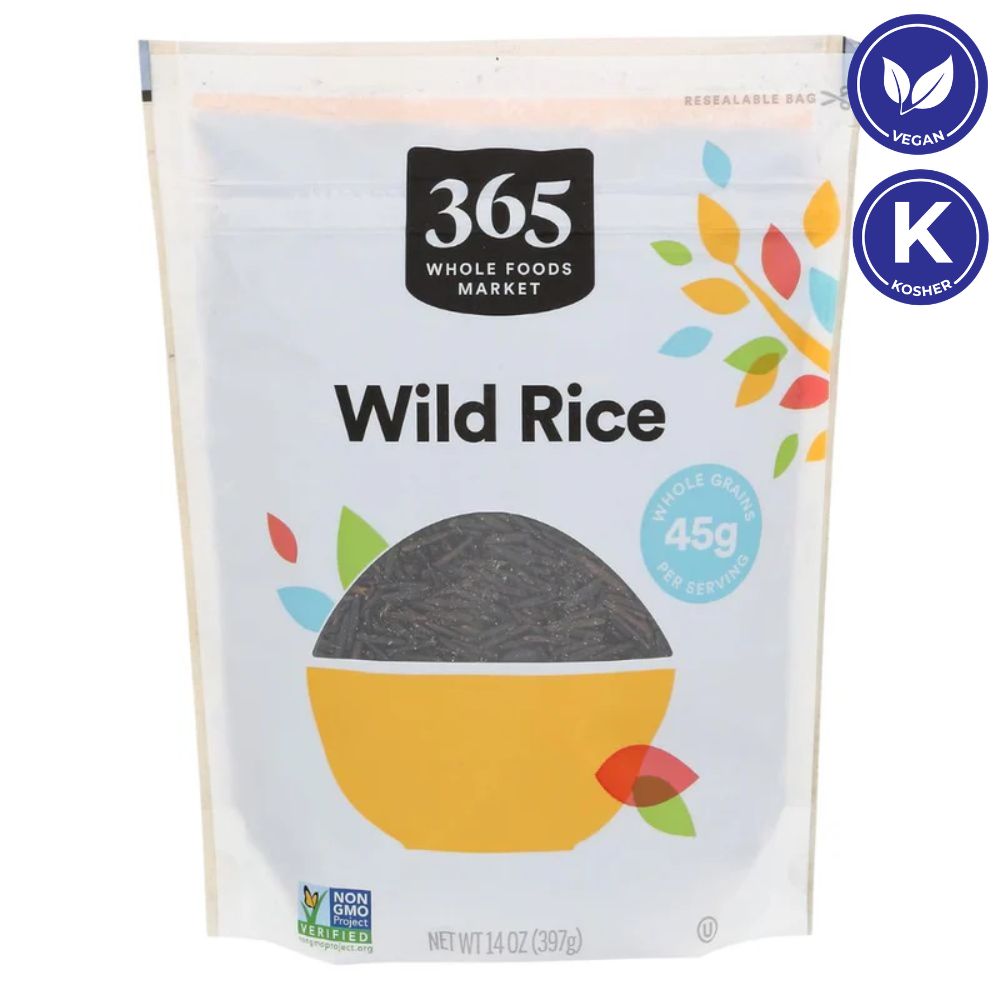 365 Whole Foods Market Wild Rice 397g