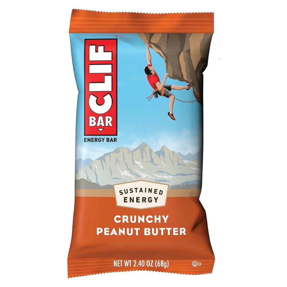Clif Barrra Crunchy Peanut Butter 68g