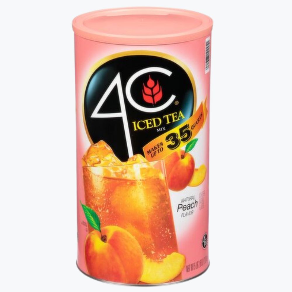 Iced Tea Mix 4C Peach 2.34kg