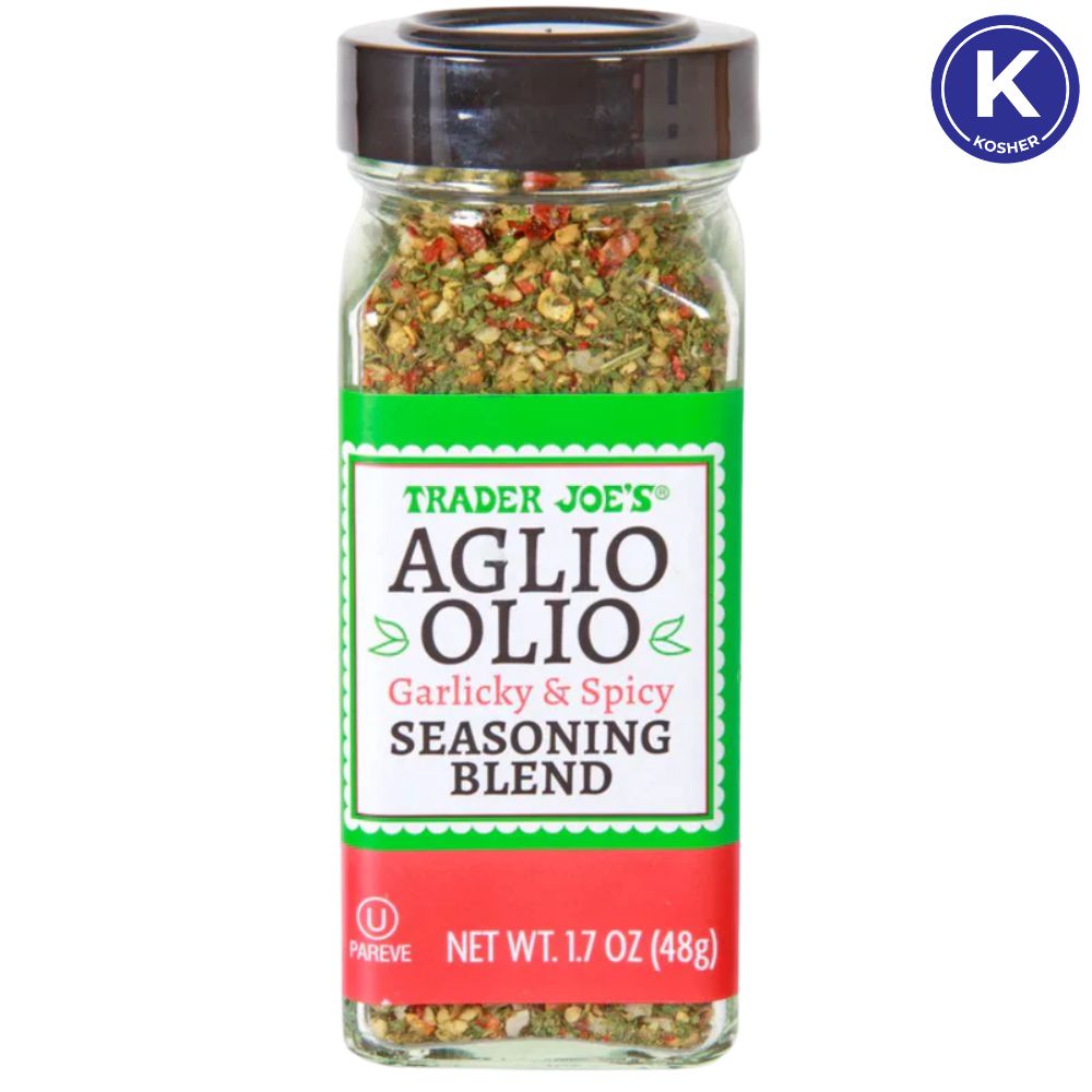 Trader Joe's Aglio Olio Garlic & Spicy Seasoning Blend 48gr