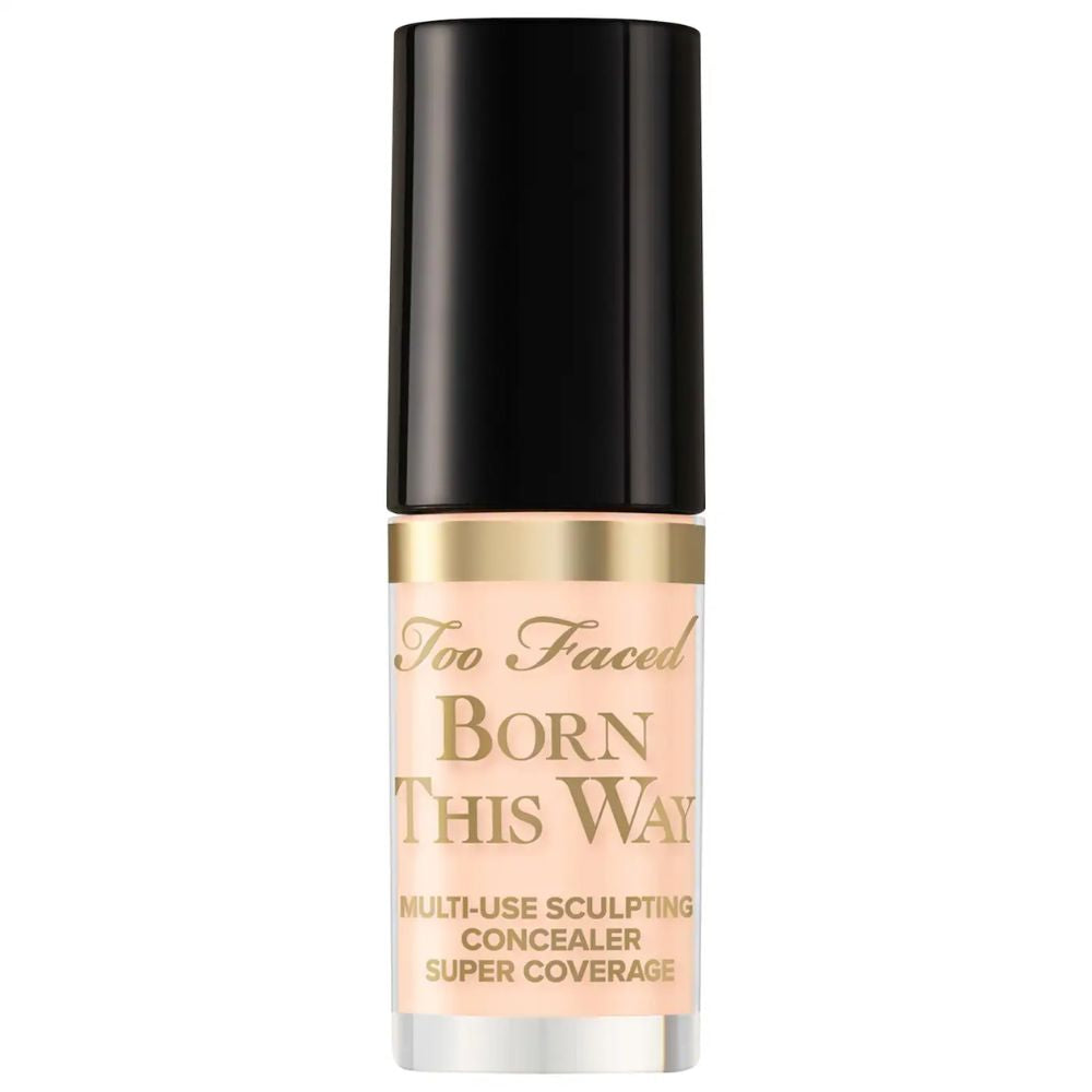 Too Faced MINI Born This Way Super Coverage Concealer Cream Puff 2 ml