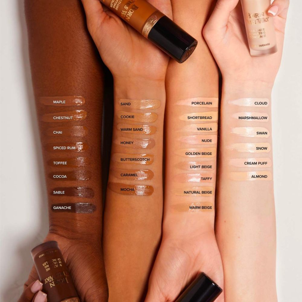 Too Faced MINI Born This Way Super Coverage Concealer Cream Puff 2 ml