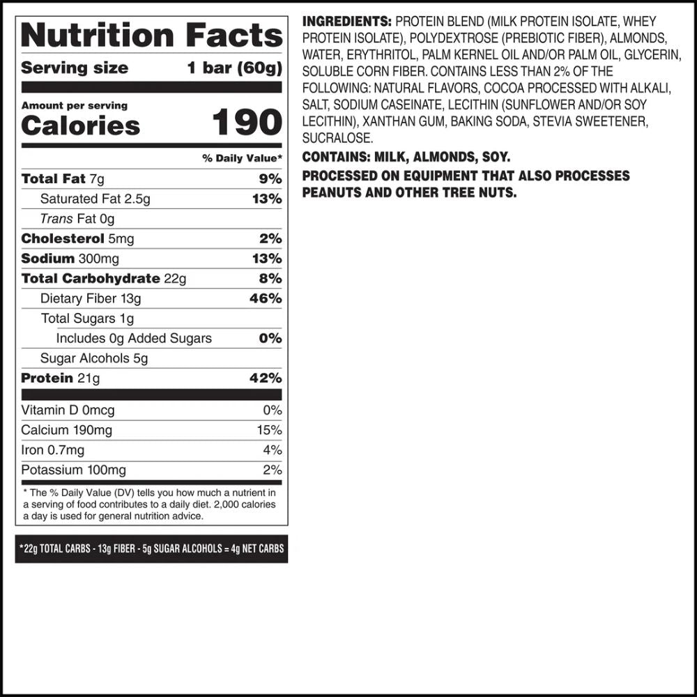 Barra Quest Cookies & Cream Protein Bar 60g