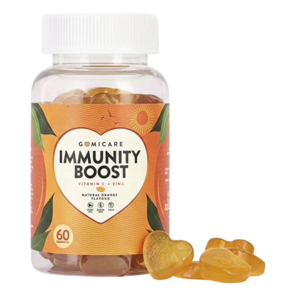 Gomicare Immunity Boost  Sabor Orange 60 Und
