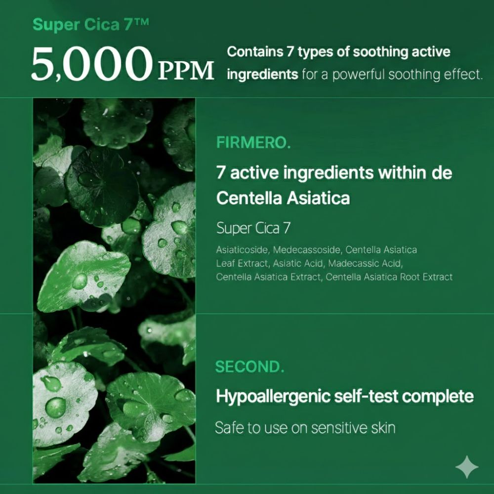 Medicube Super Cica Calming Mask 22g