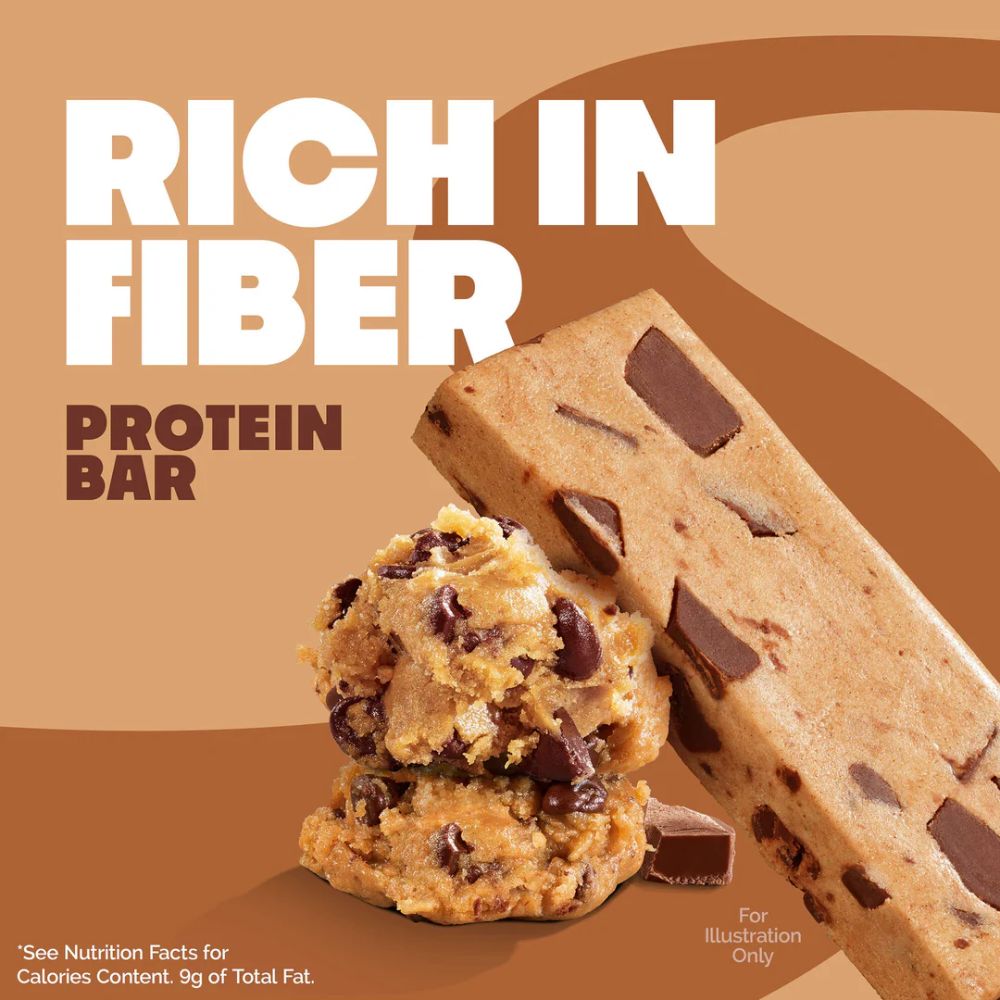 Barra Quest Chocolate Chip Cookie Dough Protein Bar 60g