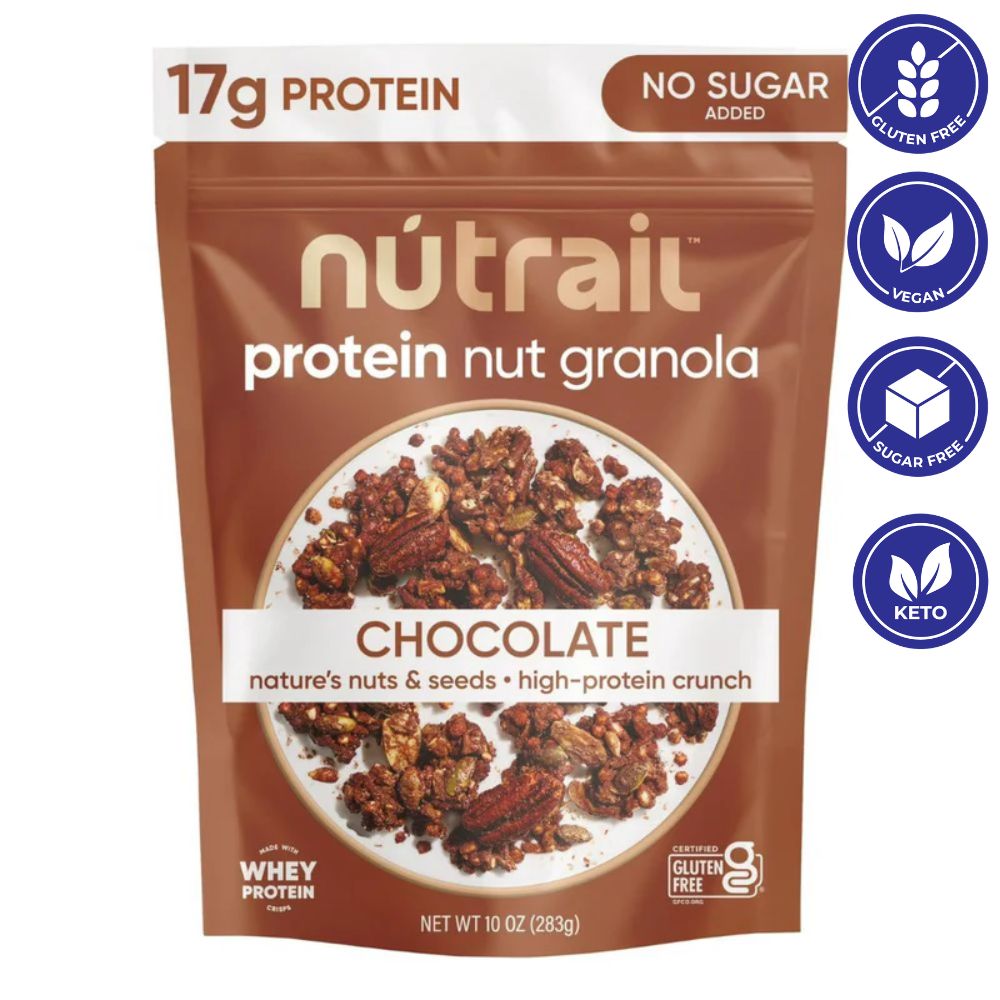 Nutrail Protein Nut Granola Chocolate 283gr