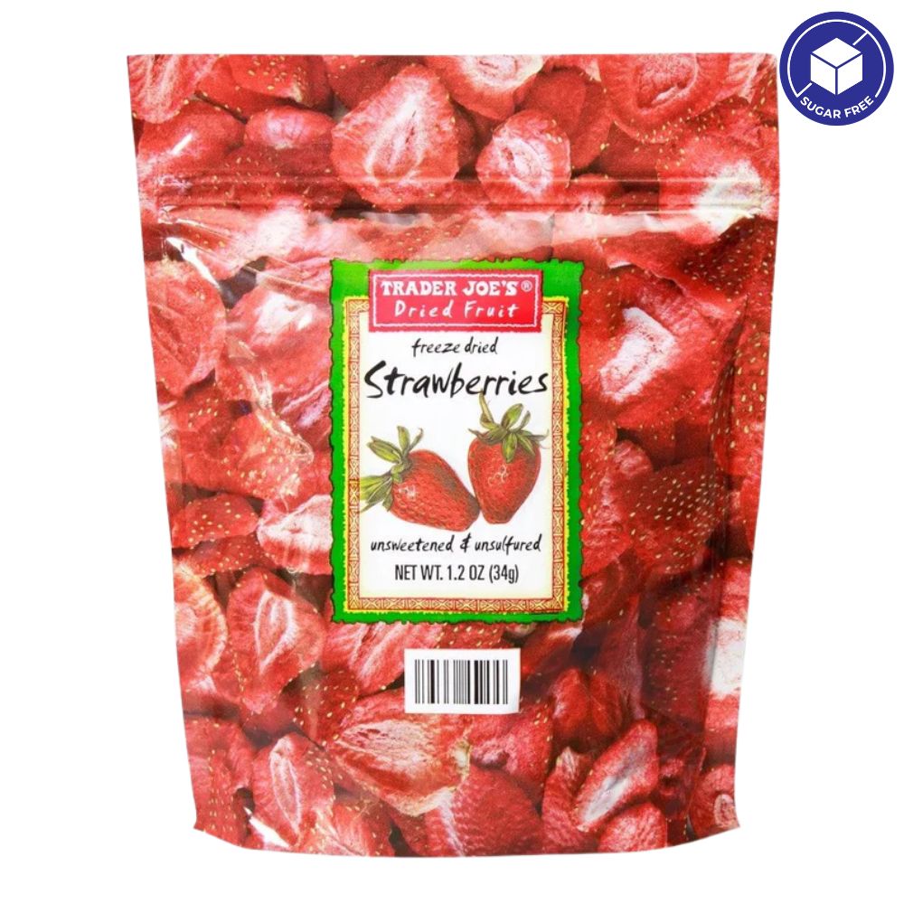 Trader Joe's Freeze Dried Strawberry 34g