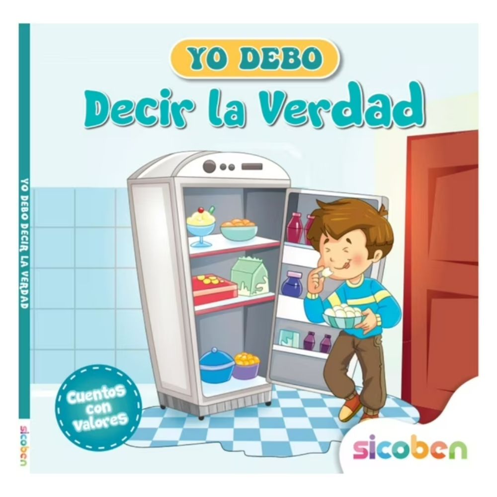 Libro De Actividades Para NIños Yo Debo "Decir La Verdad"