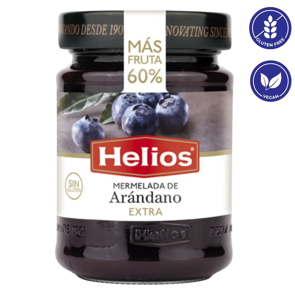 Helios Mermelada De Arándanos 340gr