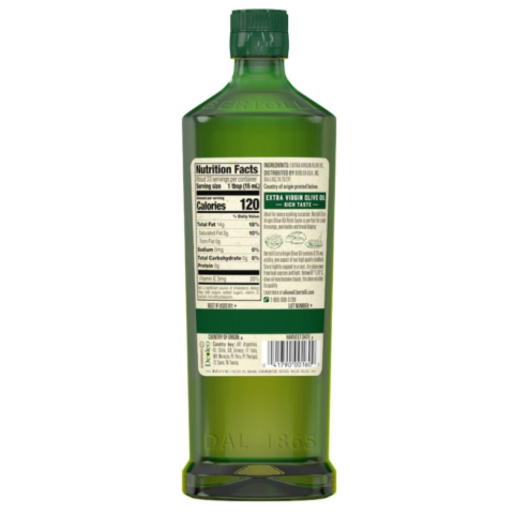 Bertolli Aceite de Oliva Extra Virgen Rich Taste 500 ml
