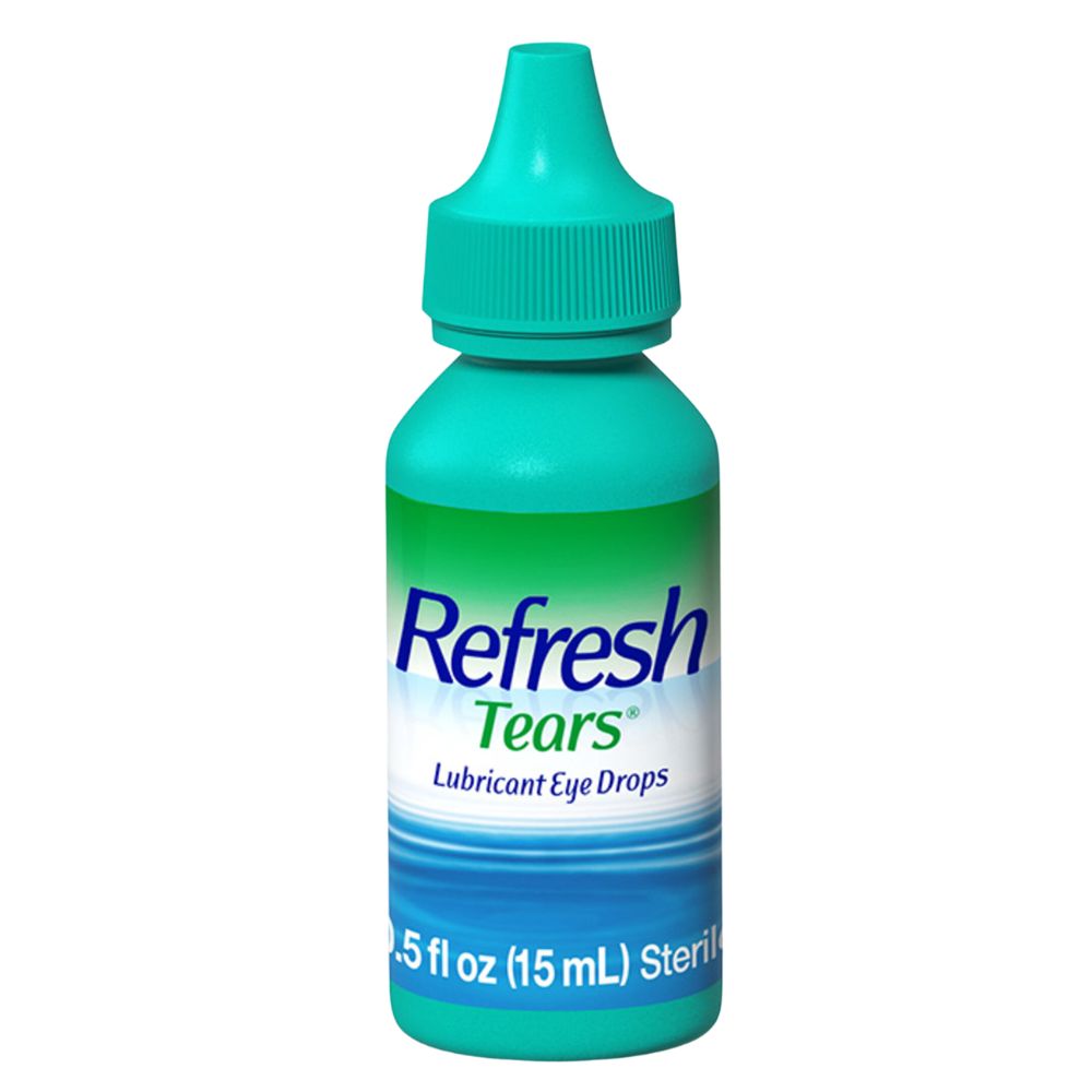 Refresh Tears Lubricant Eye Drops Original Strength 15ml