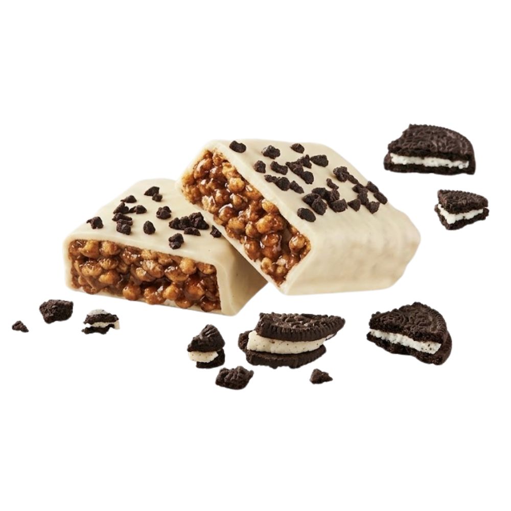 Bettergoods Barra Nut and Peanut Free Cookies and Cream Flavored Crispy Protein 55g
