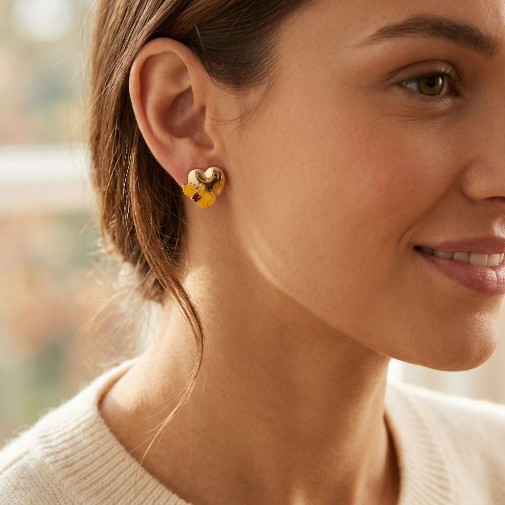 Disney Baublebar Zarcillos Winnie The Pooh