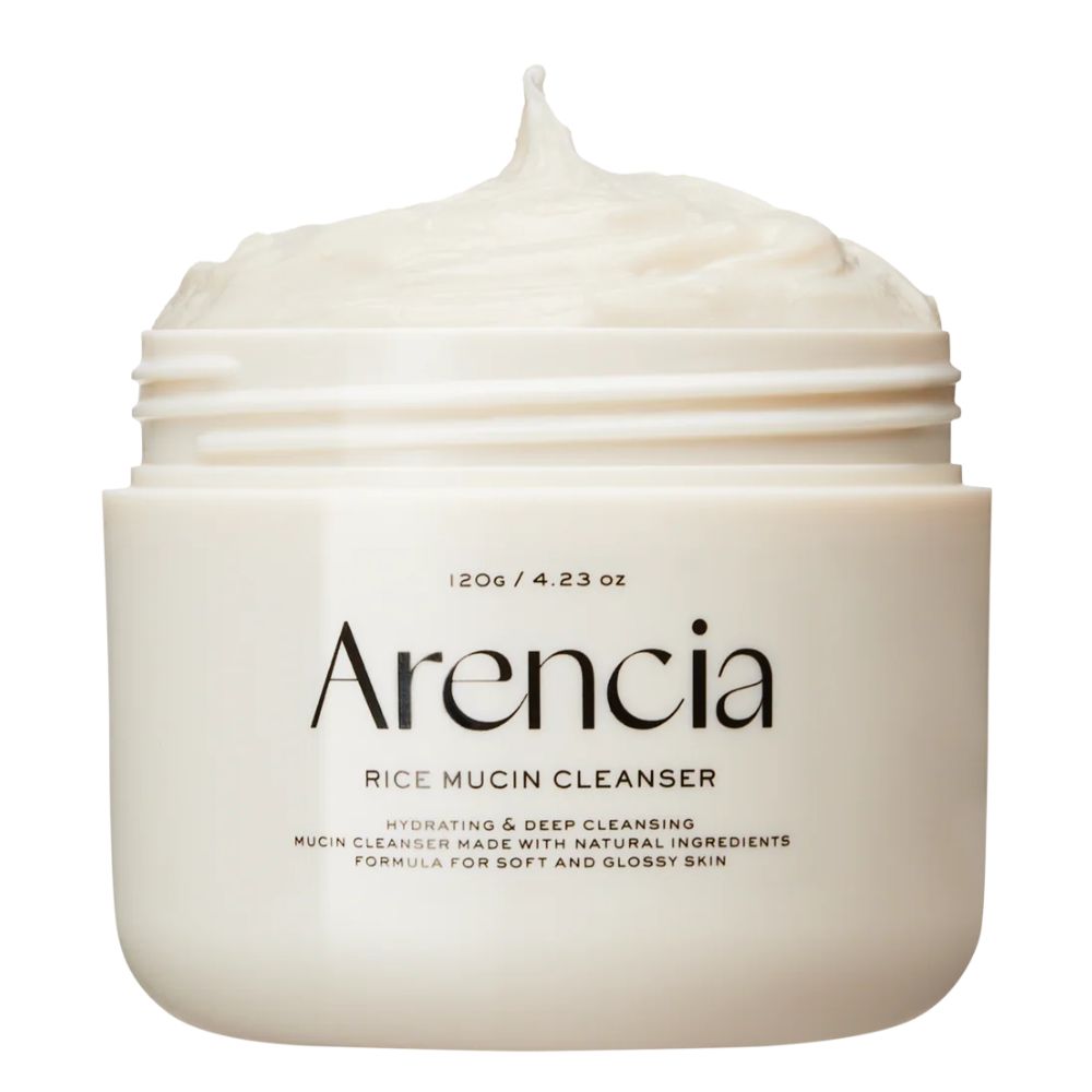 Arencia Rice Mucin Cleanser 120g