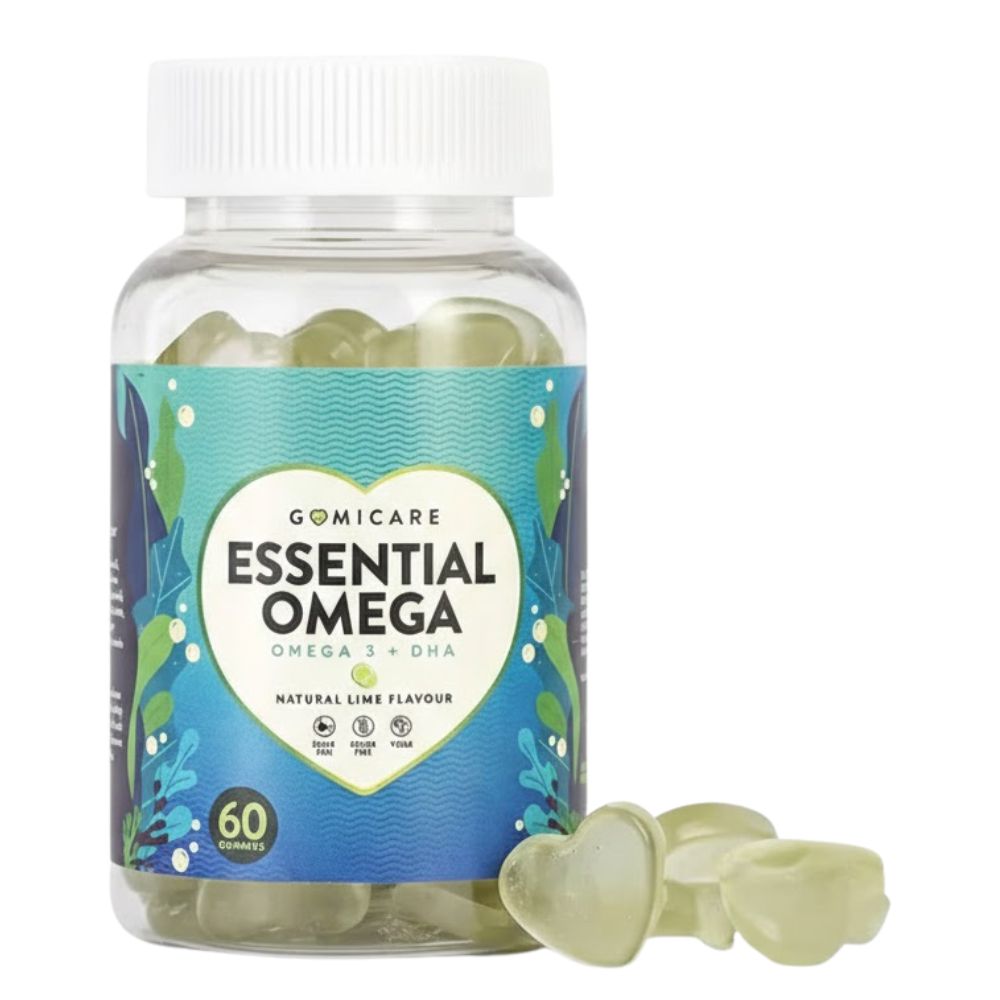 Gomicare Essential Omega Sabor Lima 60 Und