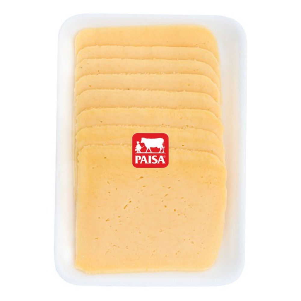 Paisa Queso Oro Amarillo Rebanado 2 Opciones