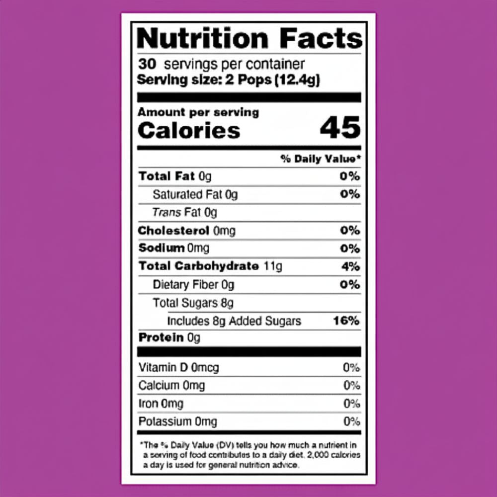 Yumearth Chupetas Organic Vitamina C Pops 60 Und