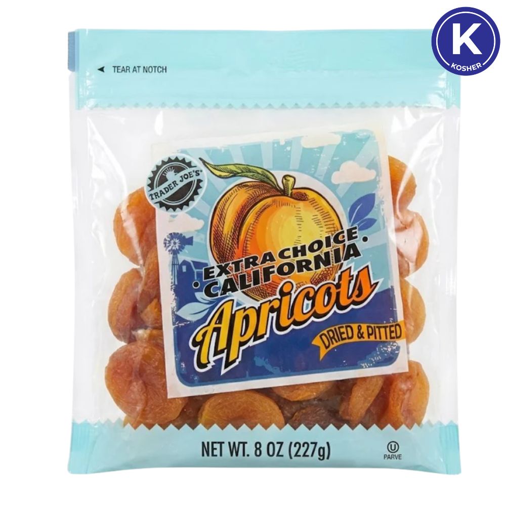 Trader Joe's Extra Choice California Apricots Dried & Pitted 227g