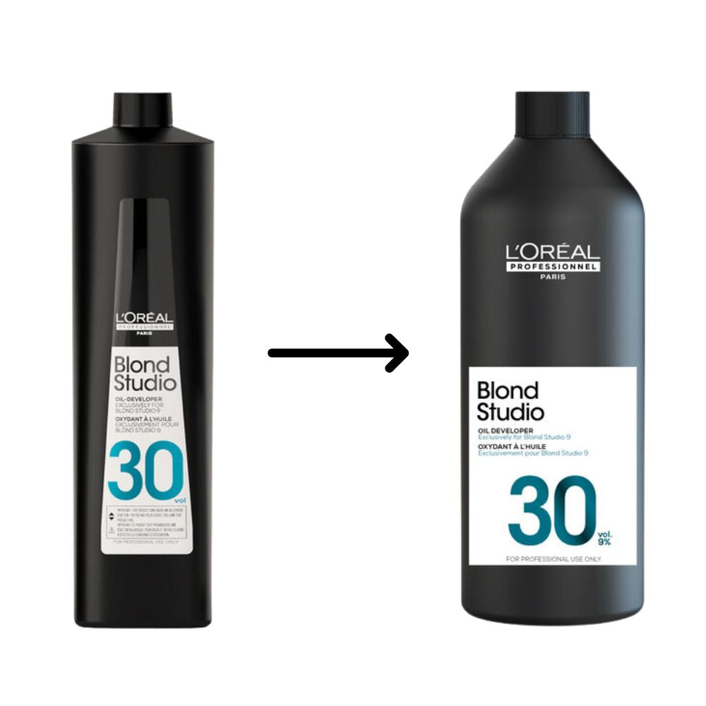 L´oreal Blond Studio Agua Oxigenada Volumen 30 1 Litro