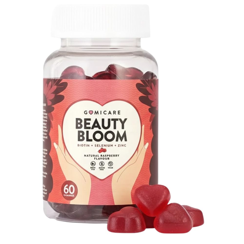 Gomicare Beauty Bloom Sabor Raspberry 60 Und