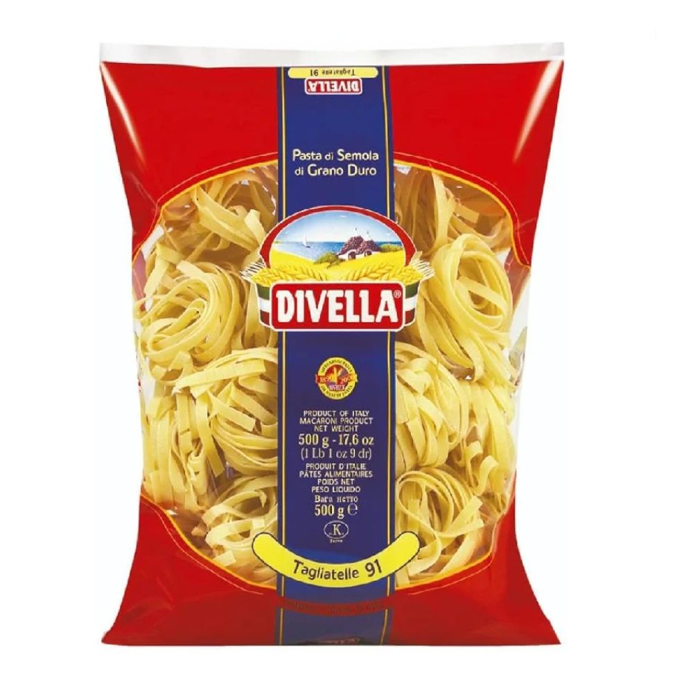 Divella Tagliatelle 91  Pasta 500 gr