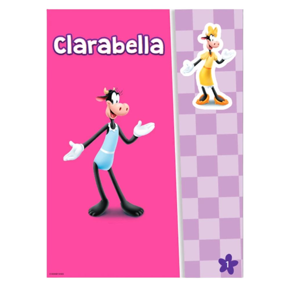 Libro De Actividades Visto Y Coloreo Minnie  16 pag + Stickers