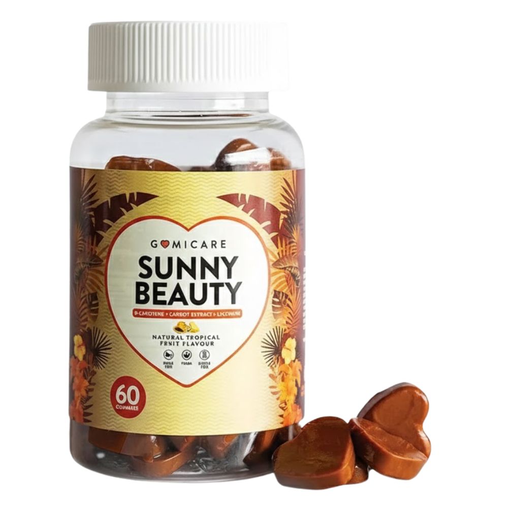 Gomicare Sunny Beauty Sabor Fruta Tropical 60 Und